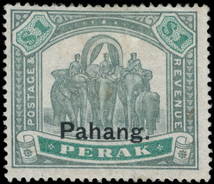 Malaya / Pahang Scott 19 Gibbons 23 Mint Stamp