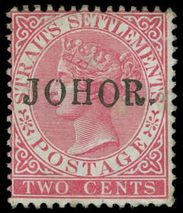 Malaya / Johore Scott 11 Gibbons 14 Mint Stamp