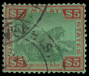 Malaya (Federated States) Scott 79 Gibbons 81 Used Stamp