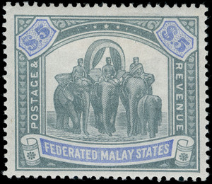 Malaya (Federated States) Scott 14-25 Gibbons 15-25 Mint Set of Stamps