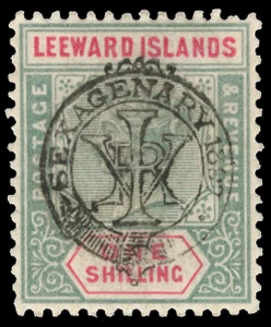 Leeward Islands Scott 9-15 Gibbons 9-15 Mint Set of Stamps