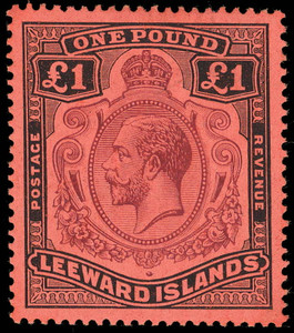 Leeward Islands Scott 61-83 Gibbons 58-80 Mint Set of Stamps (1)