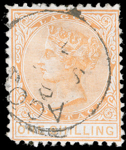 Lagos Scott 6 Gibbons 8a Used Stamp