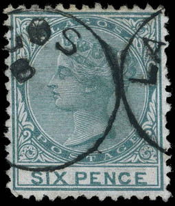 Lagos Scott 5 Gibbons 6 Used Stamp