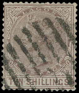Lagos Scott 37 Gibbons 29 Used Stamp