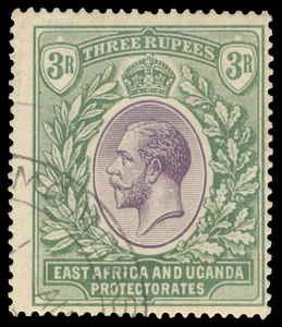 Kenya, Uganda and Tanganyika Scott 9 Gibbons 73 Used Stamp