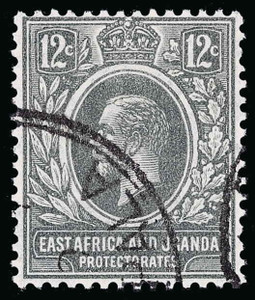 Kenya, Uganda and Tanganyika Scott 5 Gibbons 69 Used Stamp (3)