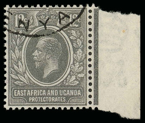 Kenya, Uganda and Tanganyika Scott 5 Gibbons 69 Used Stamp (15)