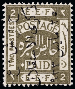 Jordan Scott 79 Gibbons 104A Mint Stamp