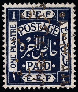 Jordan Scott 78V Gibbons 103Av Mint Stamp