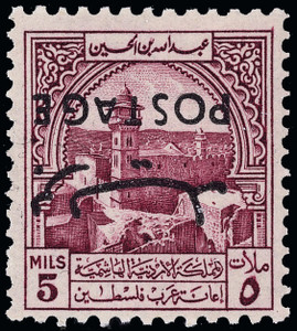 Jordan Scott 286DV Gibbons 389v Never Hinged Stamp