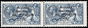 Ireland Scott 12-14v Gibbons 17-21v Mint Set of Stamps