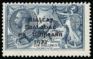 Ireland Scott 1-18 Gibbons 1-21 Mint Set of Stamps