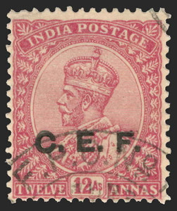 India Scott M32 Gibbons C33 Used Stamp