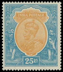 India Scott 125 Gibbons 219 Never Hinged Stamp (1)