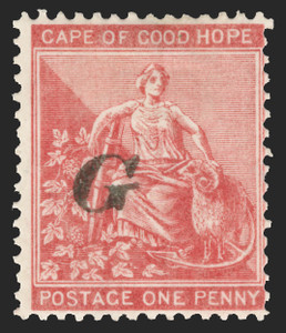 Griqualand West Scott 80 Gibbons 11i Mint Stamp