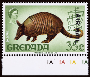 Grenada Scott C9 Gibbons 507v Never Hinged Stamp