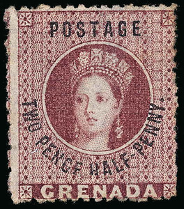 Grenada Scott 9c Gibbons 22d Mint Stamp
