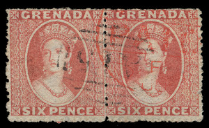 Grenada Scott 5a Gibbons 8 Used Stamp (1)