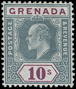 Grenada Scott 58-67 Gibbons 67-76 Mint Set of Stamps (1)