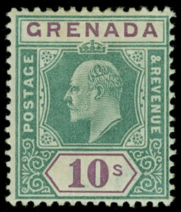 Grenada Scott 48-57 Gibbons 57-66 Mint Set of Stamps (3)