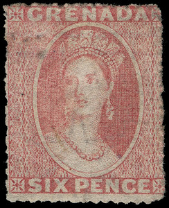 Grenada Scott 4 Gibbons 6 Mint Stamp