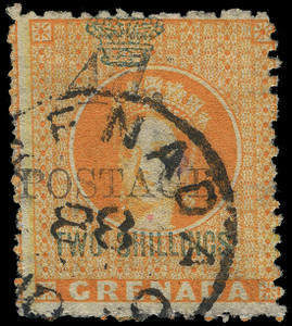 Grenada Scott 32V Gibbons 41b Used Stamp