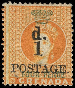 Grenada Scott 29 Gibbons 39 Mint Stamp