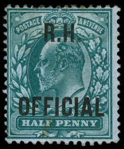 Great Britain Scott O63-O64 Gibbons O91-O92 Mint Set of Stamps