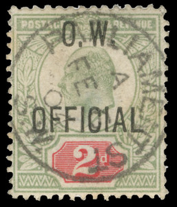 Great Britain Scott O51 Gibbons O38 Superb Used Stamp