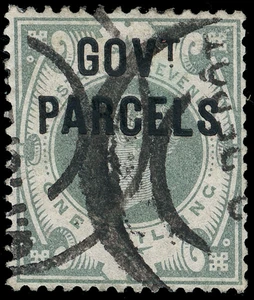 Great Britain Scott O36V1 Gibbons O68b Used Stamp