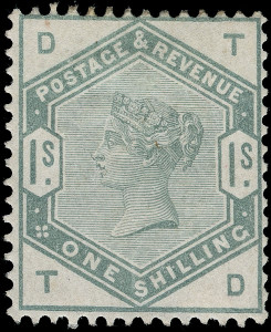 Great Britain Scott 98-107 Gibbons 187-196 Mint Set of Stamps
