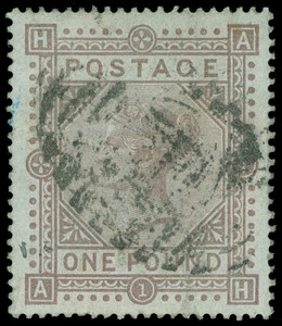 Great Britain Scott 92 Gibbons 132 Used Stamp