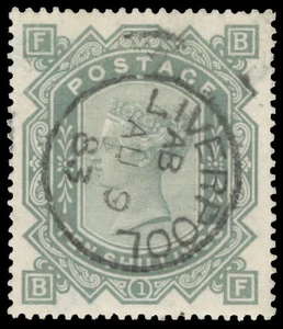 Great Britain Scott 91a Gibbons 135 Used Stamp