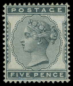 Great Britain Scott 85 Gibbons 169 Mint Stamp