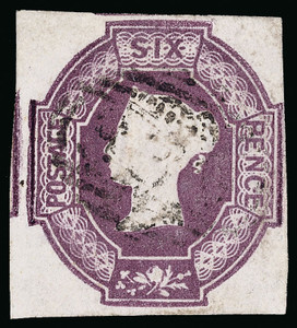 Great Britain Scott 7 Gibbons 60 Used Stamp