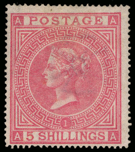 Great Britain Scott 57PV1 Gibbons 126PV1 Mint Stamp