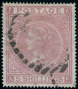 Great Britain Scott 57aPV2 Gibbons 127PV2 Used Stamp