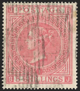 Great Britain Scott 57PV1 Gibbons 126PV1 Used Stamp