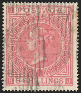 Great Britain Scott 57PV1 Gibbons 126PV1 Used Stamp