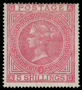 Great Britain Scott 57 Gibbons 126PV1 Mint Stamp