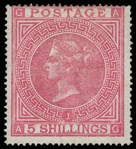 Great Britain Scott 57 Gibbons 126PV1 Mint Stamp