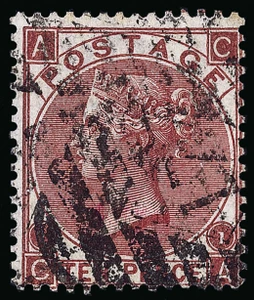 Great Britain Scott 53a Gibbons 114 Used Stamp