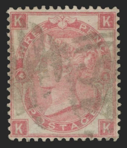 Great Britain Scott 44 Gibbons 92 Used Stamp