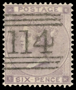 Great Britain Scott 39d Gibbons 85 Used Stamp