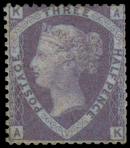 Great Britain Scott 31 Gibbons 53a Mint Stamp