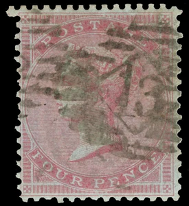 Great Britain Scott 22 Gibbons 62 Used Stamp