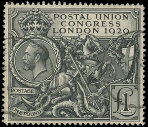 Great Britain Scott 209 Gibbons 438 Used Stamp