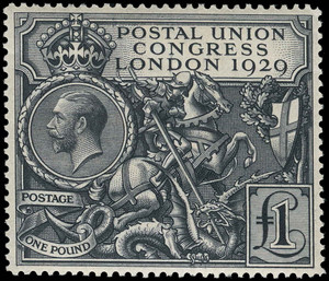 Great Britain Scott 209 Gibbons 438 Mint Stamp