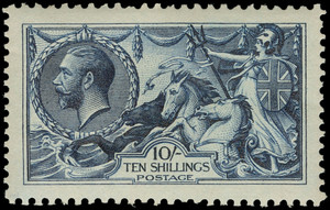 Great Britain Scott 175 Gibbons 402 Superb Mint Stamp